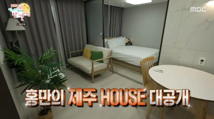 Five-year suspension of activities Choi Hong-man revealed for the first time at a Jeju restaurant, so he didn't even meet anyone (exhibition)