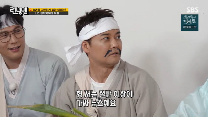 Half of the rumors about Jeon Hyun-moo's romantic relationship is actually a cyber relationship with Hong Ju-yeon