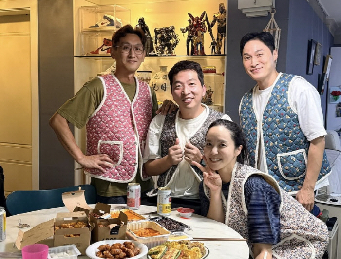I sent Park Jiyoon's kids to Choi Dongseok a holiday spent alone with one's family