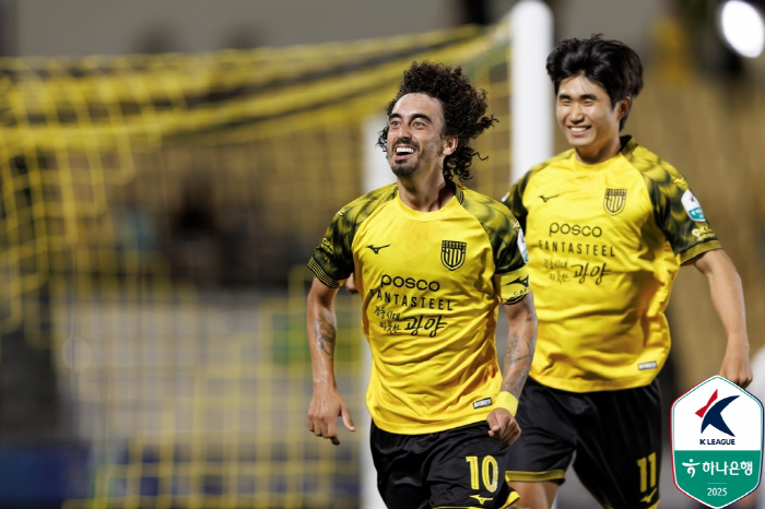 K League 2's Crazy PO War! South Jeolla Province Caught Cheonan, 5th and 8th place in the third place PO Maginot Line, are only two points apart