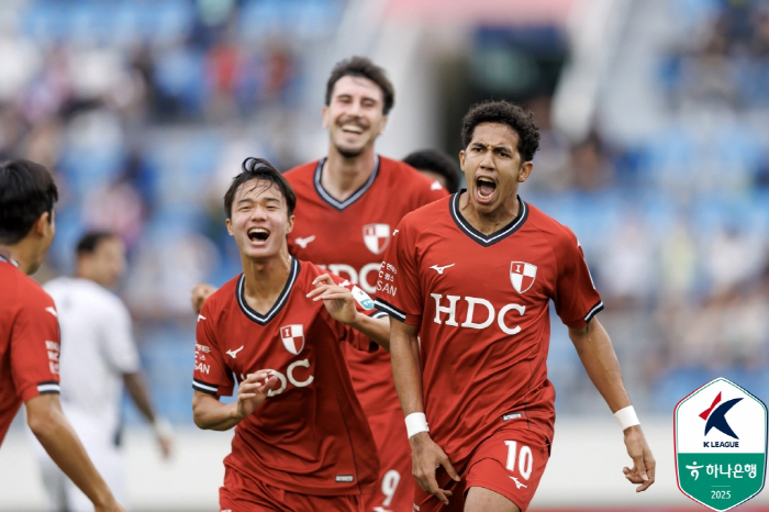 K League 2's Crazy PO War! South Jeolla Province Caught Cheonan, 5th and 8th place in the third place PO Maginot Line, are only two points apart