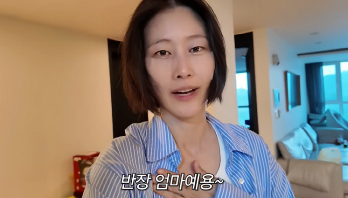 Lee Hyun-yi, after thinking about moving to Daechi-dong...My child's farming is going to be a hit. I became the class president's