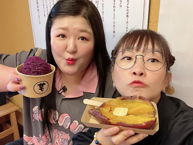 Lee Kuk-ju, you're totally in Tokyo..During the holidays, I made a comedian and model friend
