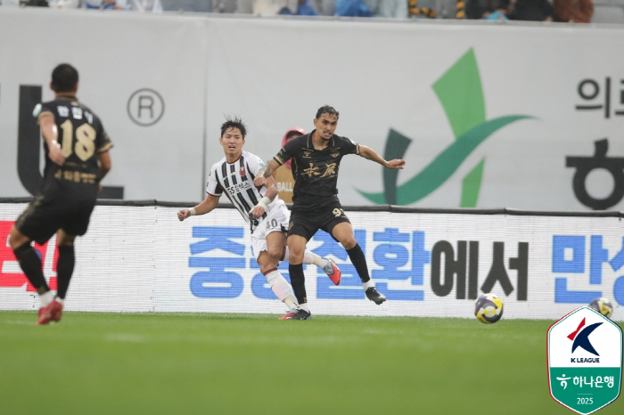 Luan's first goal → Cho Young-wook's equalizer Suwon Seoul's blood-throwing end 1 to 1 draw → Lee Ha-ri X Seoul virtually confirmed the top water