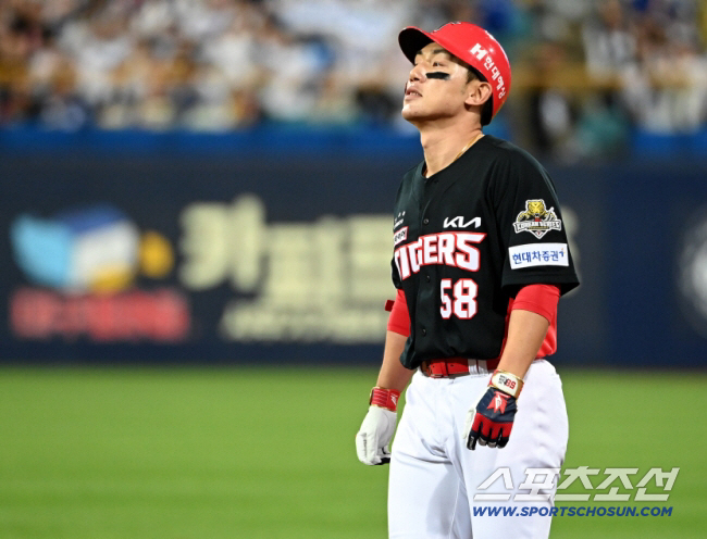  Mystery, why did you sign an FA contract? KIA will be released as a 201-hit batter