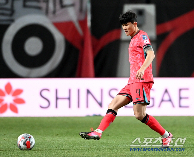 Phew! That's a relief! Foot Calf Shoulder Injured Kim Min-jae to join the national team for the match against Frankfurt is still unclear