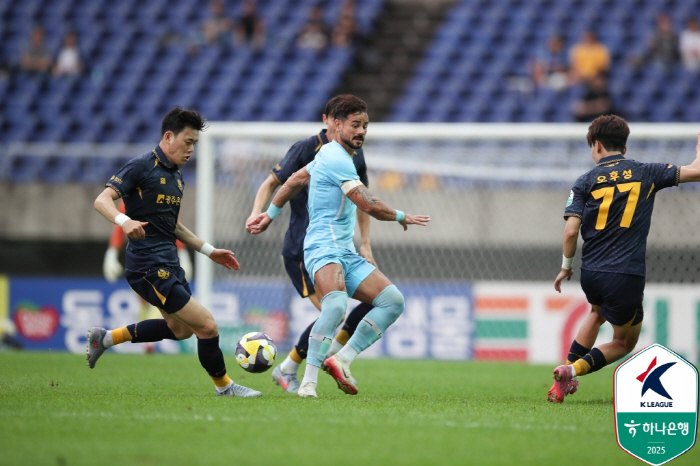 Season 1 No. 1010 Daegu FC's heart. If you become lazy, you will not be able to show good performance in K League 1