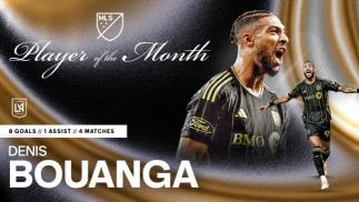 Son Heung-min transforms into a kingmaker! Eight goals in four games, Vuanga wins MLS Player of the Month award and LA FC wins!