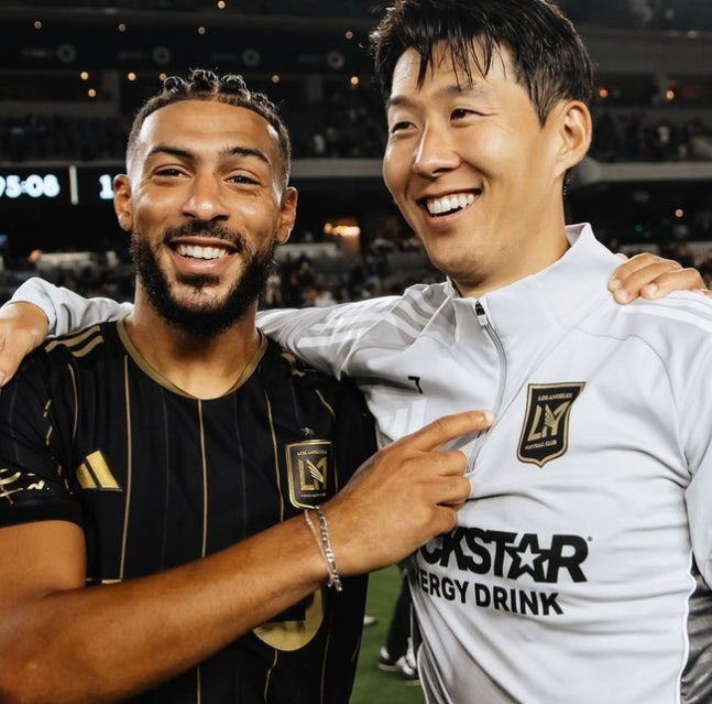 Son Heung-min transforms into a kingmaker! Eight goals in four games, Vuanga wins MLS Player of the Month award and LA FC wins!