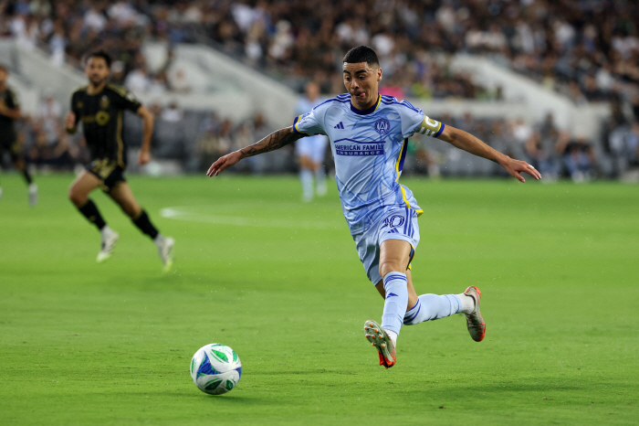 The American Conquest Heungbu duo did it! Son Heung-min's key pass 4 times → Buanga winning goal  leading the score, LA FC won 10 games against Atlanta → 5 consecutive wins