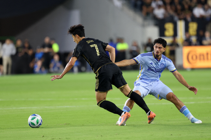 The American Conquest Heungbu duo did it! Son Heung-min's key pass 4 times → Buanga winning goal  leading the score, LA FC won 10 games against Atlanta → 5 consecutive wins