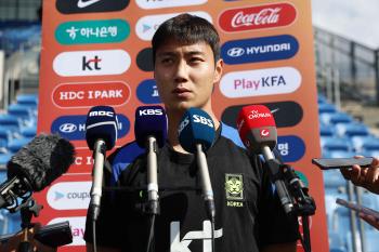 Brazil's Hong Myung-bo's determination to face again in three years and Baek Seung-ho's unwillingness to lose is important → Cho Yoo-min needs to defend strongly