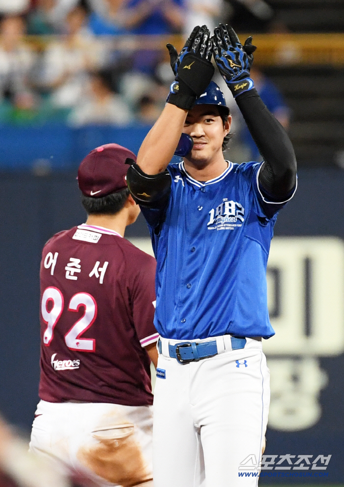 Defensive. But... Koo Ja-wook, DH, revealed his key left-handed lineup to destroy Koo Chang-mo 