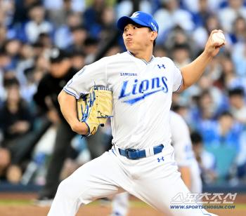 It's my first postseason... Won Tae-in was not a triangle, but the reason why Samsung failed to show a winning move, only the left-hander rookie shone 