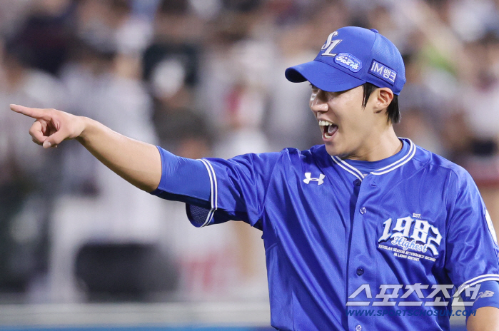 It's my first postseason... Won Tae-in was not a triangle, but the reason why Samsung failed to show a winning move, only the left-hander rookie shone 