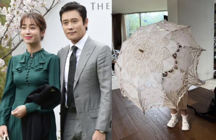 Lee Byung-hun ♥ Lee Min-jung, the eldest daughter-in-law stress of Chuseok..Cutie overcomes her 2-year-old daughter by acting cute