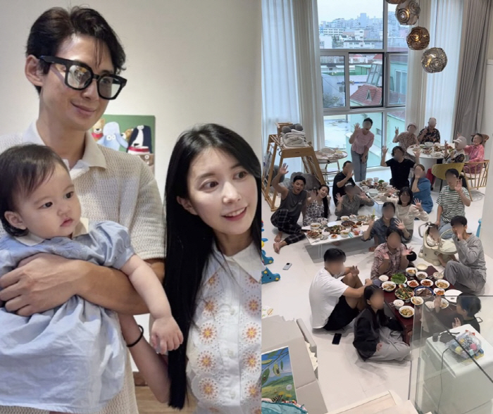 Lee Ji-hoon ♥ Aya-ne, 19 people living in one house prepare food on each floor of Chuseok spent with three large families