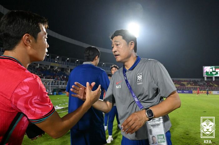 Lee Min-sung is scheduled to hold two warm-up matches for his departure from Saudi Arabia's training camp for the U23 Asian Cup