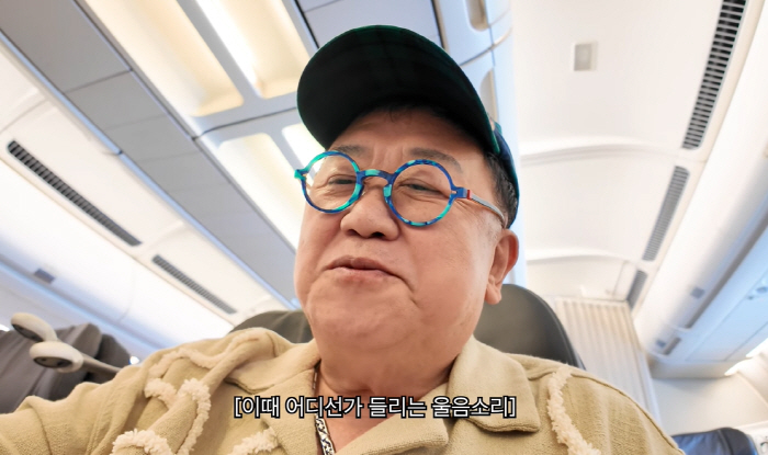 Lee Yong-sik is a man in the middle of the controversy over the crying baby. The mothers are amazing