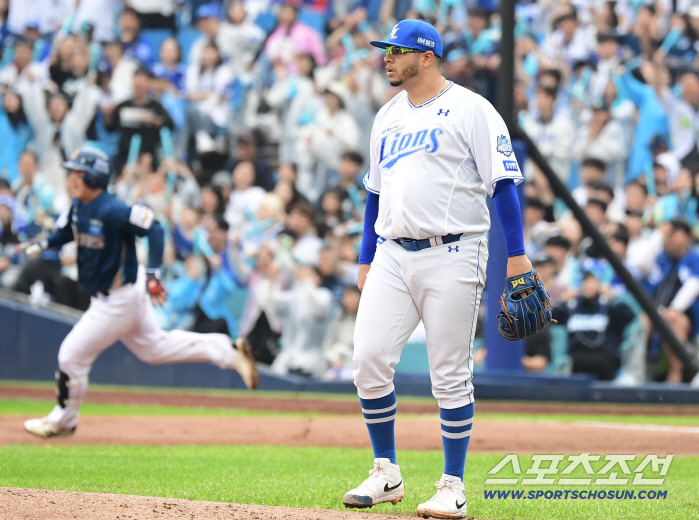  Furado allows a leadoff batter double in the second inning