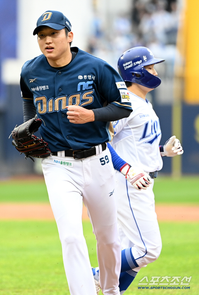  Koo Chang-mo pitched without losing a point in the second inning as well