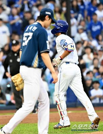  Lee Jae-hyun's double play that eliminates the 8th chance