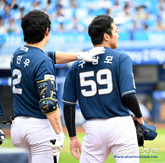  Park Min-woo, Koo Chang-mo's good pitching makes him feel great