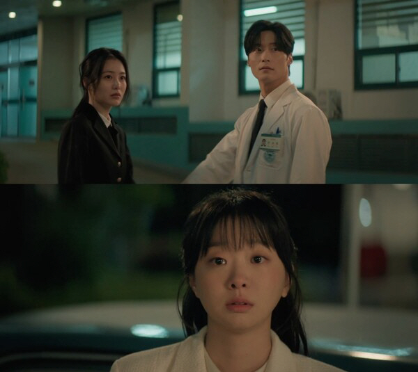 Shin Ye-eun, who became a chaebol daughter, witnessed her first love Heo Nam-jun's relationship with her best friend Kim Dami. 'It's like a dream, but my heart is pounding.' 