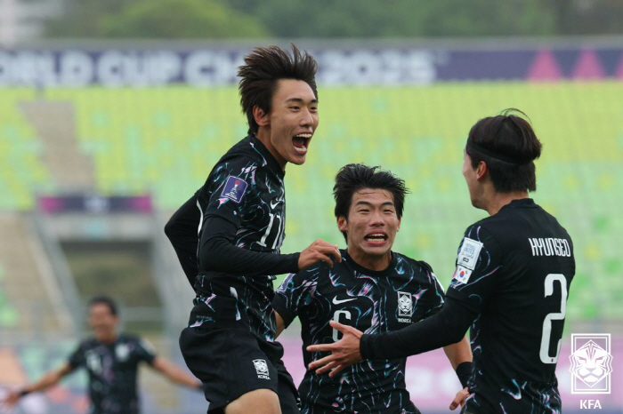 South Korea's opponent in the round of 16 will face Morocco on the 10th and try to advance to the quarterfinals of the U20 World Cup for the third consecutive time