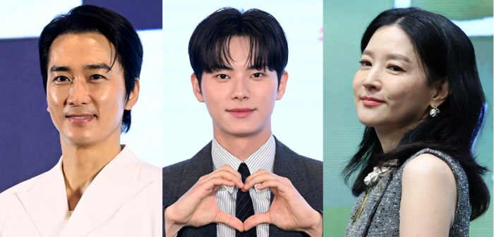 Lee Chae-min Tops October 2025 Drama Actor Brand Reputation Rankings, Followed by Song Seung-heon and Lee Young-ae