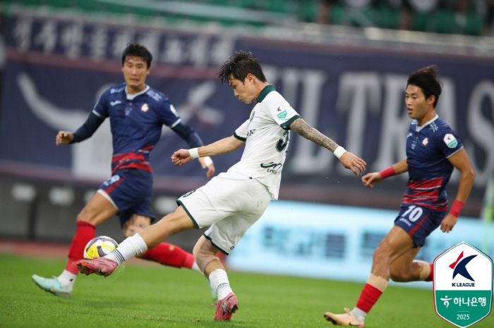 Gimpo FC's 4th place jump without losing 5 games...K-League 2 Ranking Fight Starts Up