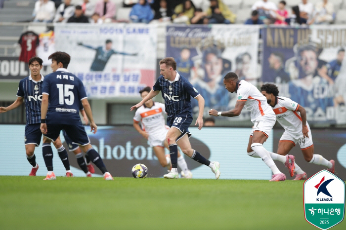 Gimpo FC's 4th place jump without losing 5 games...K-League 2 Ranking Fight Starts Up