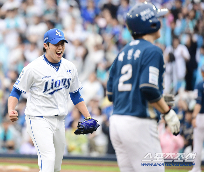 He's the ace of blue blood for no reason... 106 pitches without allowing a run  saved the risk of humiliation of upset in the plant batting line