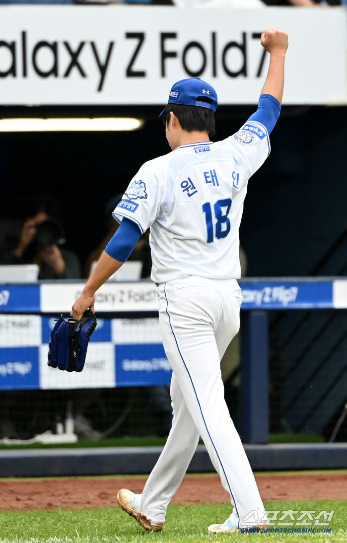 He's the ace of blue blood for no reason... 106 pitches without allowing a run  saved the risk of humiliation of upset in the plant batting line