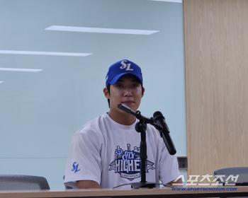 I feel like my arms are spinning, I warmed up twice for the first time, and even the bad weather for the lineup... Young ace's commitment to the semi-PO  that failed to prevent all kinds of bad news