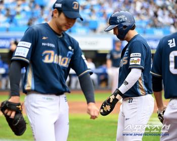 Kim Hyung-joon Fractured, Park Gun-woo is not here Concern is a reality, NC's large-scale villain who was aiming for the Upset Series 