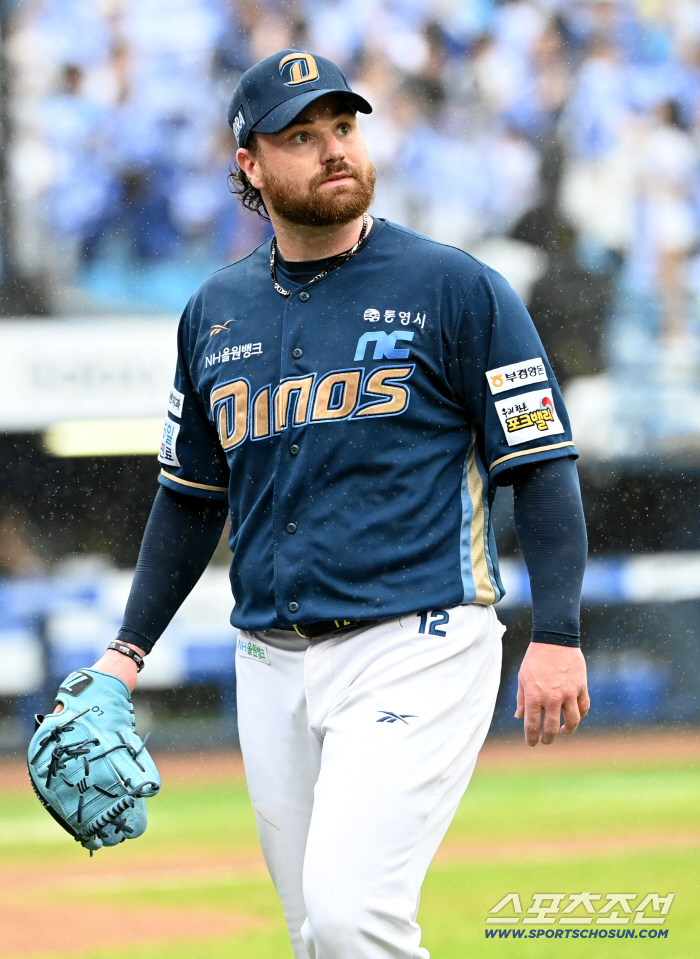 NC Autumn Shinhwa, crisis starter Logan, and shock's second consecutive run in the first inning 