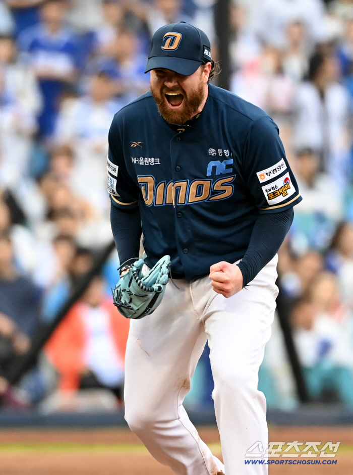  Logan's thrilling roar at strikeouts