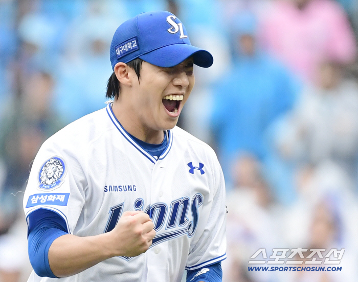  Won Tae-in roars over the danger of losing a point