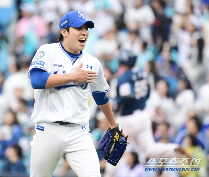  Wontaein, the Lapak ace who kept 6 perfect innings