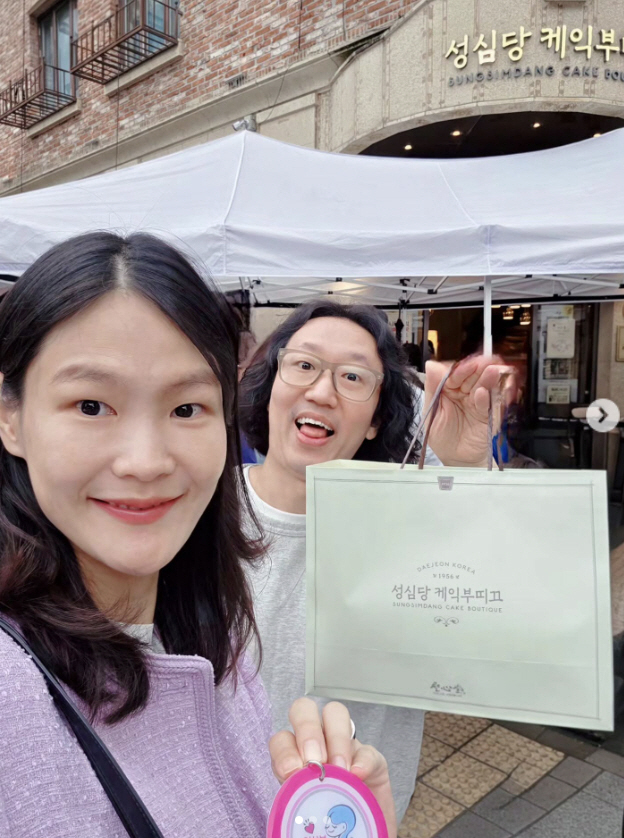 'Twin Pregnancy' Kim Kyung-jin ♥ Jeon Soo-min received a free pass  discount for pregnant women 'Happiness certification.'