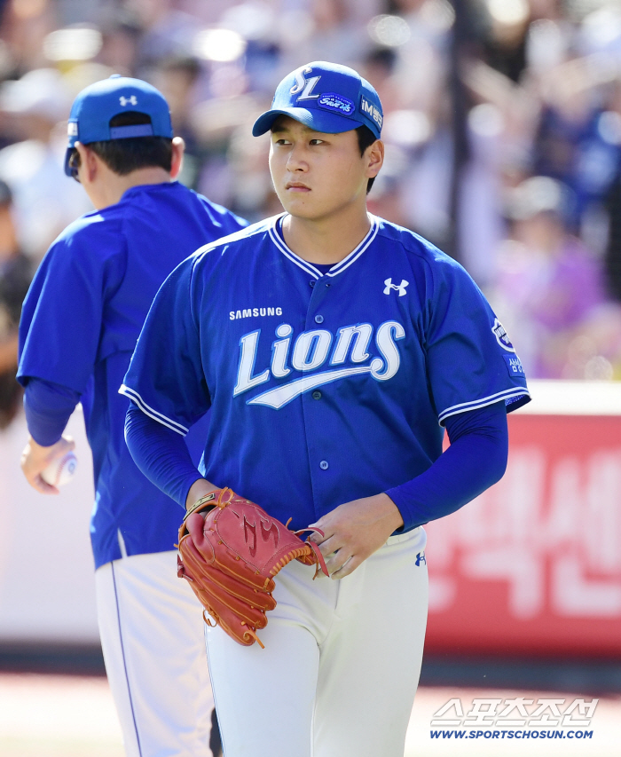 YANG CHANG SEOP's Garabito? Lee Seung-hyun failed to join, Samsung's semi-PO for WC Entries, which is agonizing over the first and second games, remains the same...