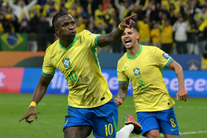 You don't know Brazil? You've never seen Vinicius before? Confident national team's bombshell line will be raised and the opponent will move away from our goal