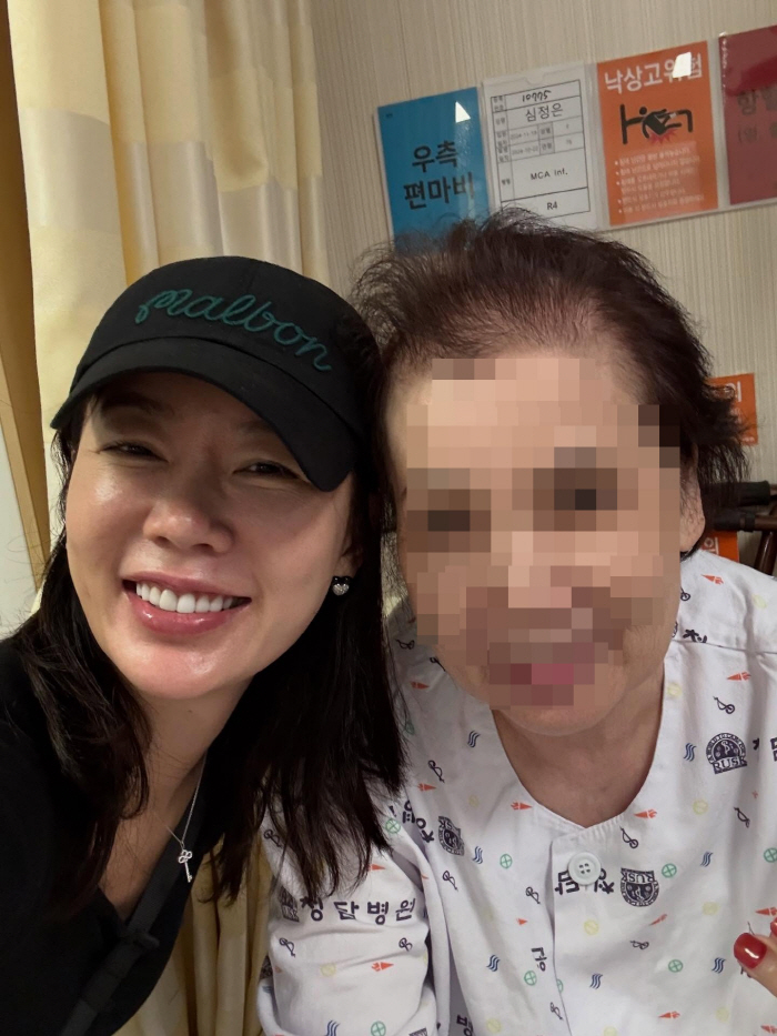 Australian immigration Ahn Sun-young lost her memory of her mother with dementia, but after a hell of a time 