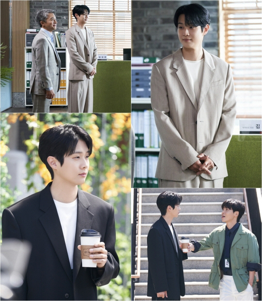 Choi Wooshik Flaunts Perfect Office Look in New Drama ‘Would You Marry Me?’