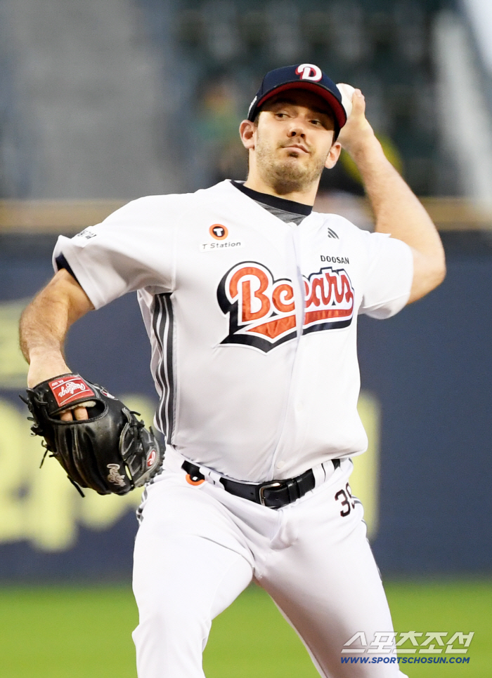 Doosan's Jacklog LG Austin to be selected as Shell Hillics Player in September, October of the 2025 KBO League