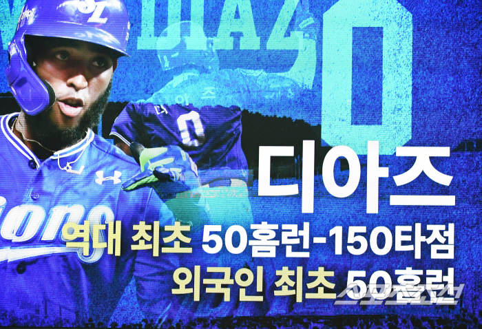 Fan service controversy? Diaz Wants To Have Where Is His 50th Home Run Ball…It's not the truth of Samsung's controversy. 