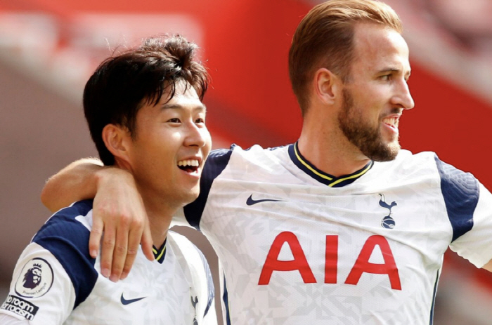 Harry Kane's official announcement, Heung-min, I can't go to the U.S. yet. I'll never see the duo again. → It will be possible only at the end of his career
