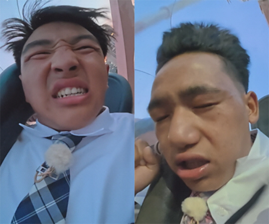 Kian84's younger brother Lai and Tamang are about to die to the point of regretting his trip Anger (welcome)