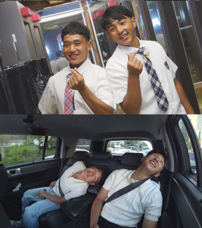 Kian84's younger brother Lai and Tamang are about to die to the point of regretting his trip Anger (welcome)